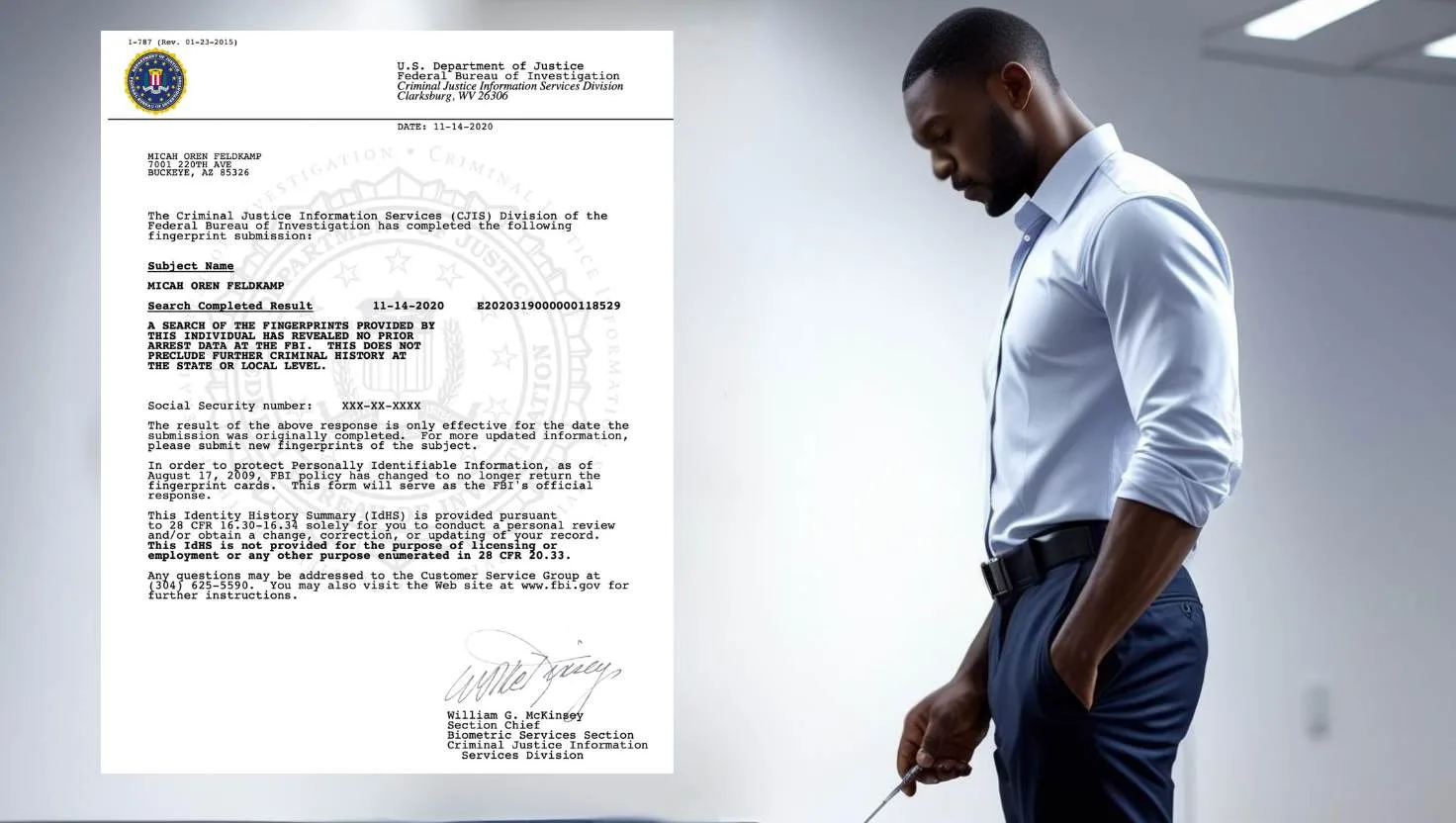 FBI Background Check